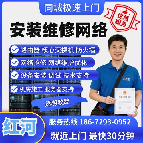 云南红河州IT运维全攻略 专业网络技术支持与服务器调试服务详解